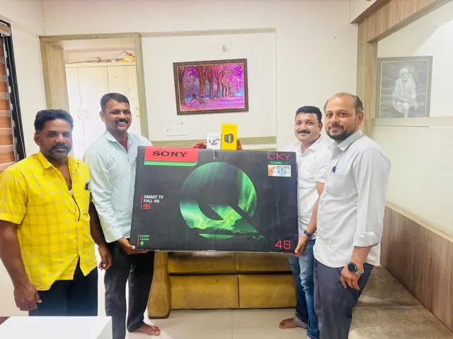 Sony 4K Bravia delivery
