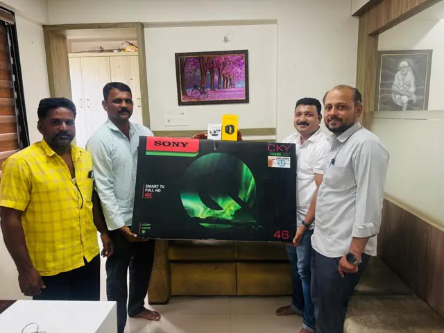 Sony 4K Bravia delivery