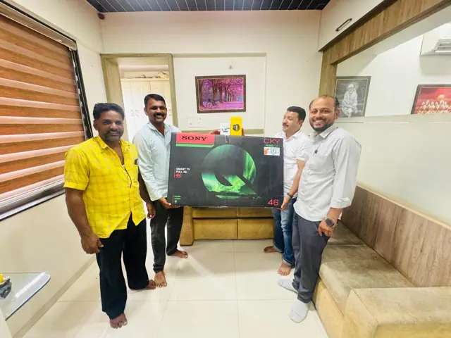 Sony 4K Bravia delivery